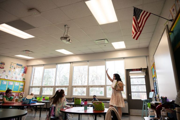 U.S. Public School System Tiptoes Back to Life
