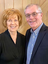 2021 Poultry Days Parade Marshals Mike and Sandy McClurg