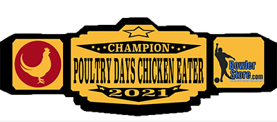 Poultry Days Chicken Eating Contest