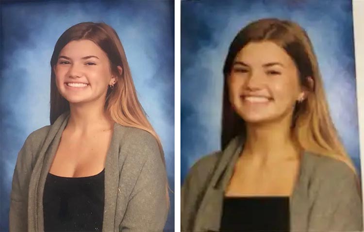 A high school edited yearbook photos to hide girls’ chests. Students and parents are furious.