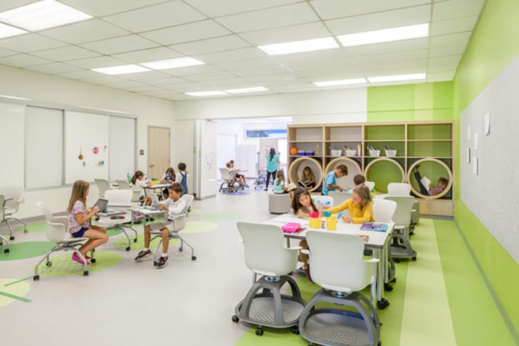 After a year of distance learning, where are classroom design trends headed?