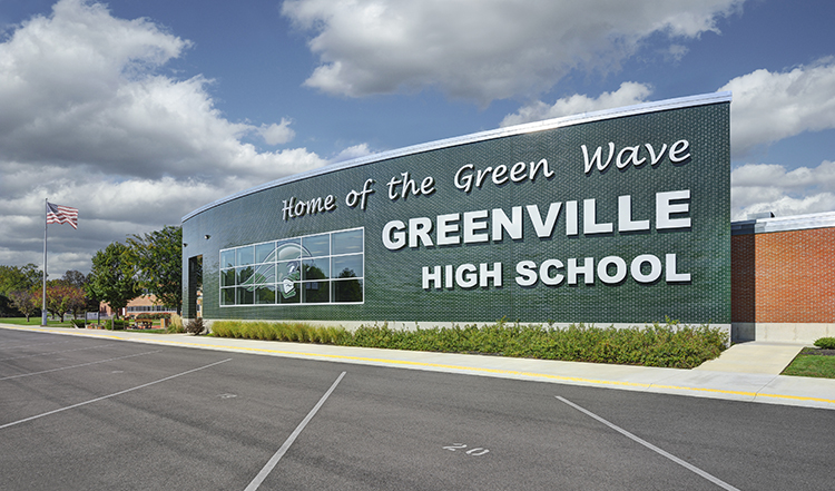 Greenville High School Walking Program
