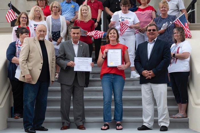 Greenville Mayor & City Council make proclamations for Make Music Darke County