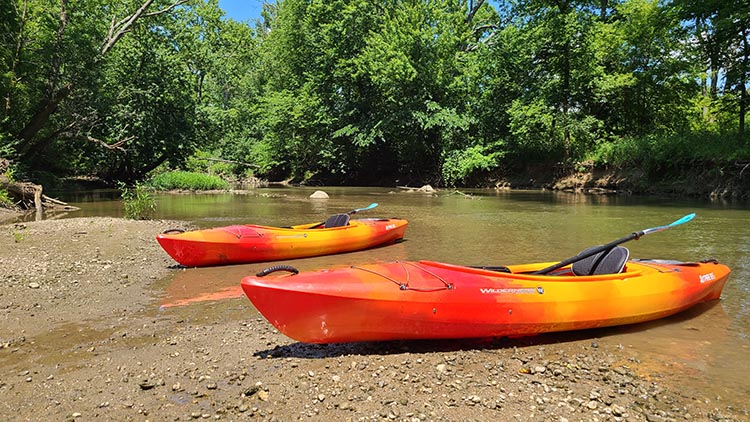 DCP to offer Kayak and Canoe Rentals