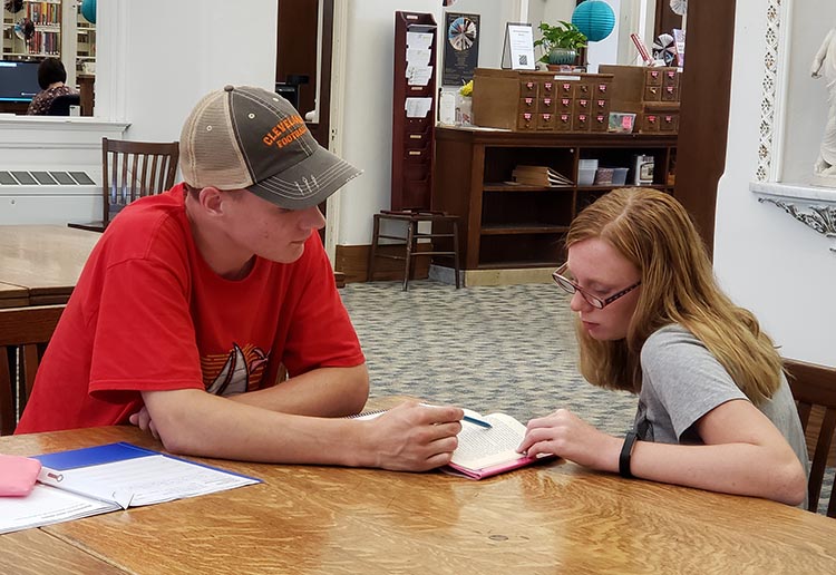 Empowering Darke County Youth summer tutoring underway