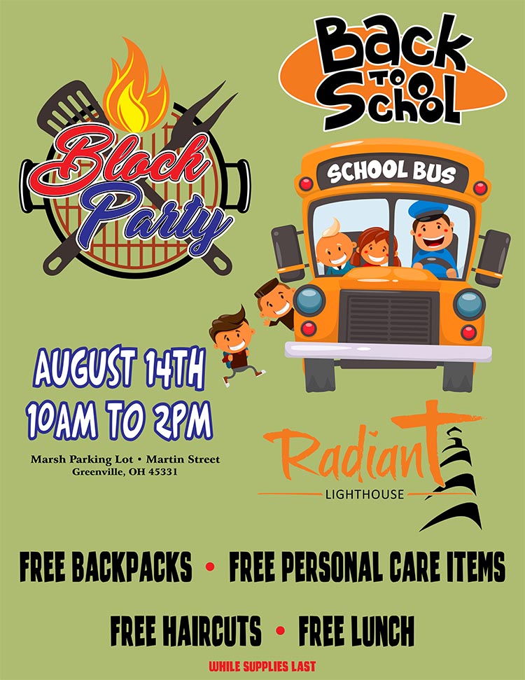 Back to School Block Party