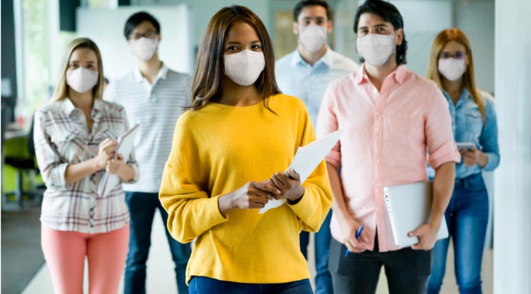 How colleges are responding to the CDC’s new mask guidelines
