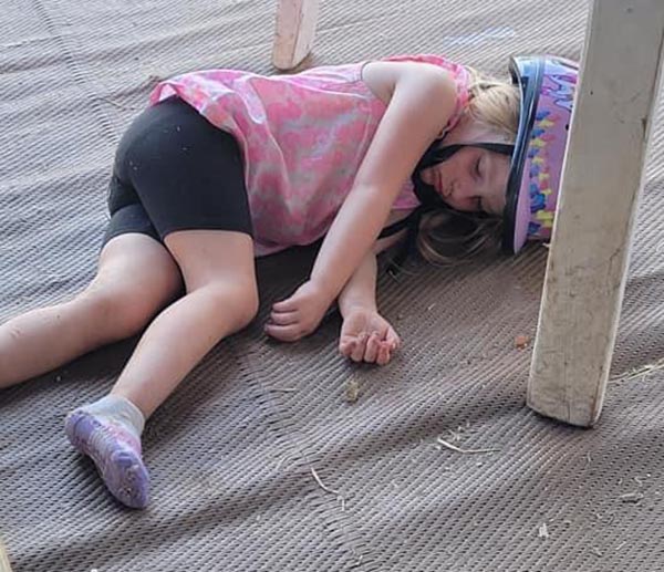 Great Darke County Fair… Too Pooped to Party