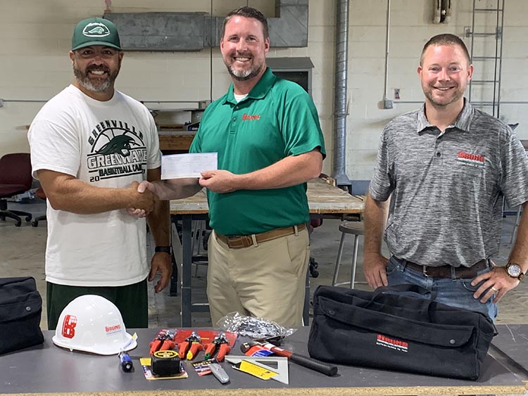 Bruns Construction Partners with New Construction Program