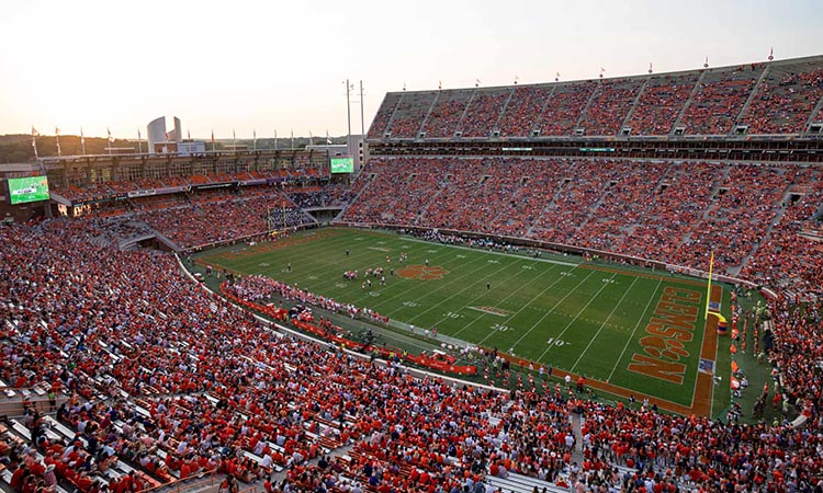 16,000 people, 81,000-seat stadium: what happens when college football dominates a town