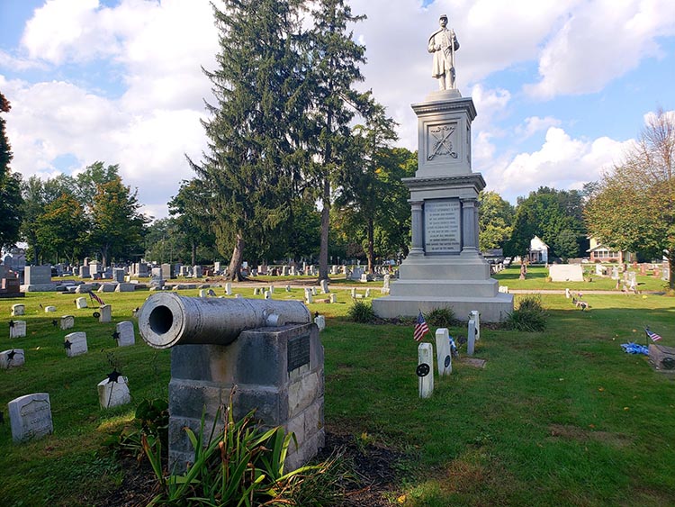 Ghost Walks in Downtown Greenville and at Cemetery