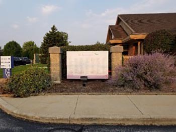 Memorial Signs Installed at EverHeart Hospice