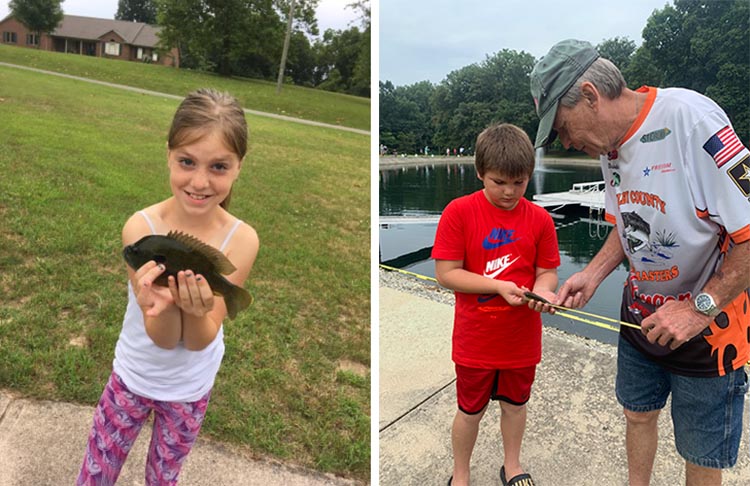 Shelby County Bassmasters Host a Great Day of Fishing for Big Brothers Big Sisters