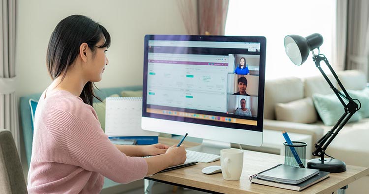 Virtual work is here to stay. Here’s how colleges can help students land remote internships.