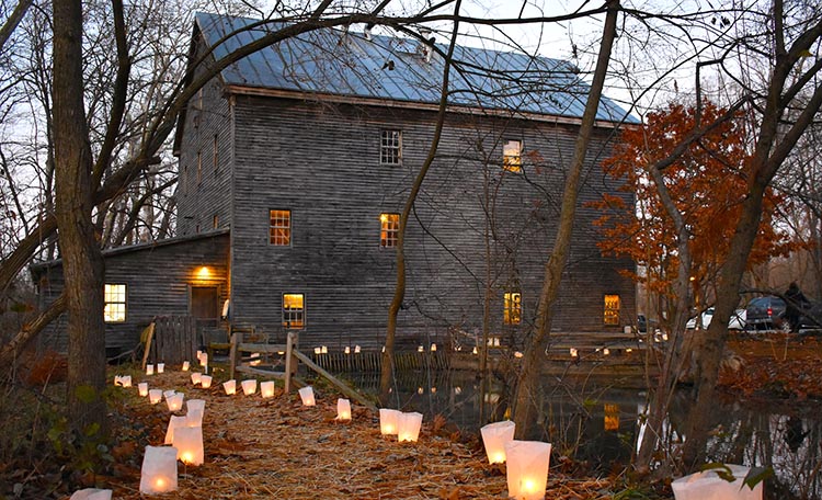Luminary Walks to Welcome In the Holiday Season