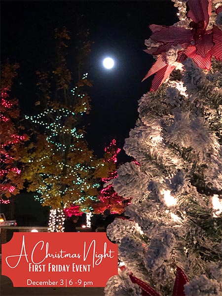 Main Street Greenville hosts First Friday: A Christmas Night on Dec. 3