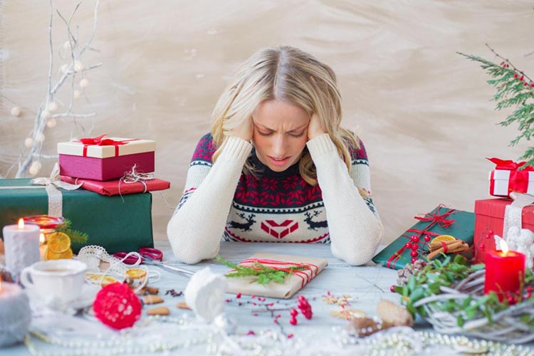 Know! Healthy Ways to Handle Holiday Stress
