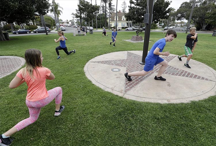 Kids Are Feeling Isolated. P.E. May Help Them Bounce Back