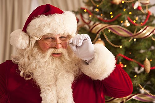 Santa’s message to the children of Darke County