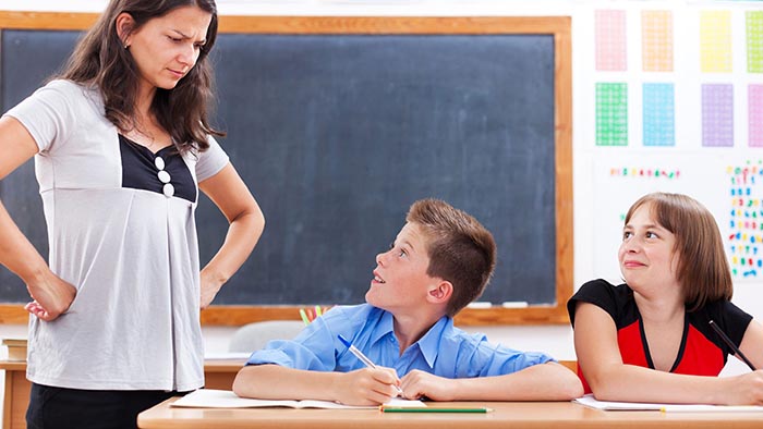 How de-escalation strategies can reduce disruptive classroom behaviors