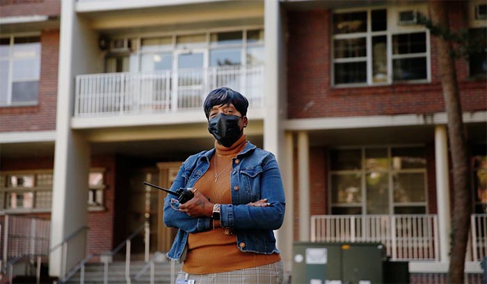 Cleaning A College In A Pandemic: ‘Without Us This Campus Shuts Down’
