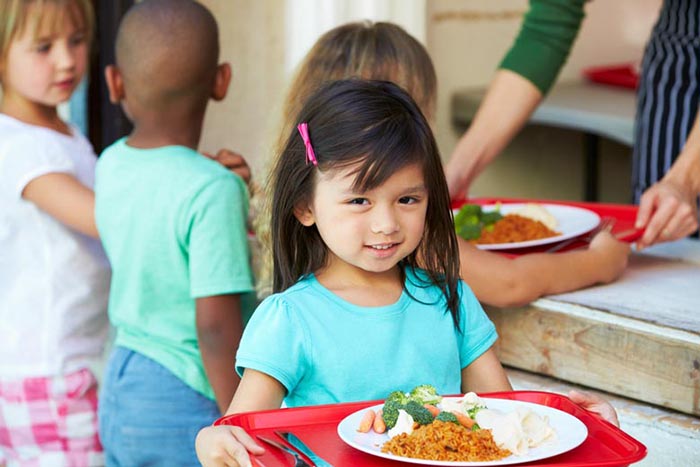 Some families are being forced to choose between remote learning and school meals