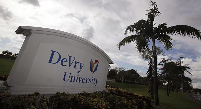 DeVry University misled students. Now, the federal government is erasing their debt