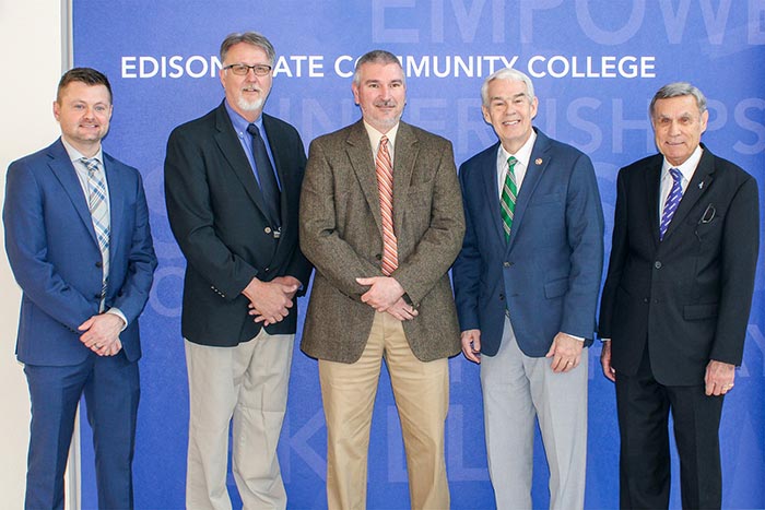 Edison State’s Brad Lentz, Agriculture Program Receive Awards