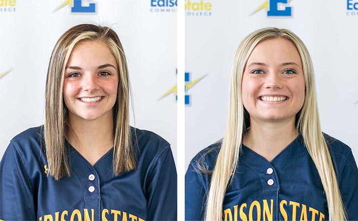 Claudy and Shaffer Named OCCAC Athletes of the Week