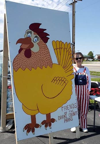 Friends of Darke County Parks Host Chicken Dinner