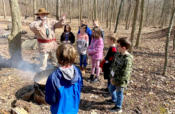 DCP teaches local students about Maple Syrup