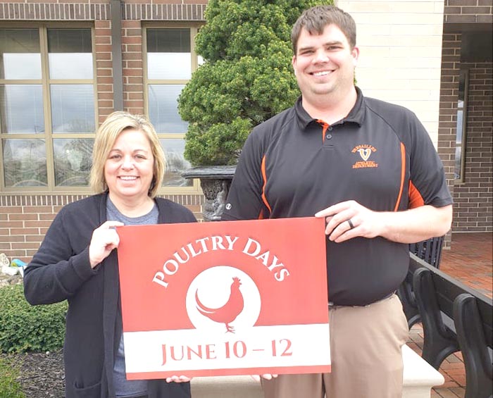 Poultry Days 5K announces new leadership.