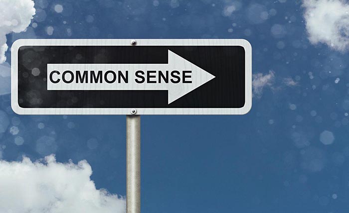 On the Passing of Common Sense