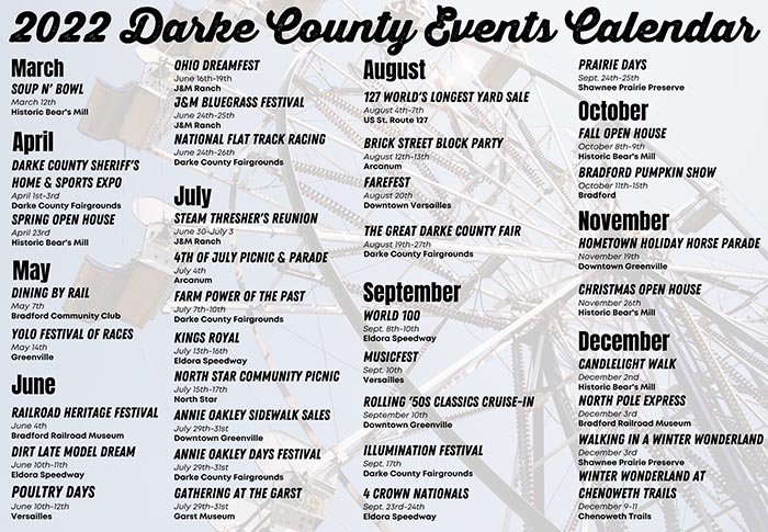 What’s Happening in Darke County