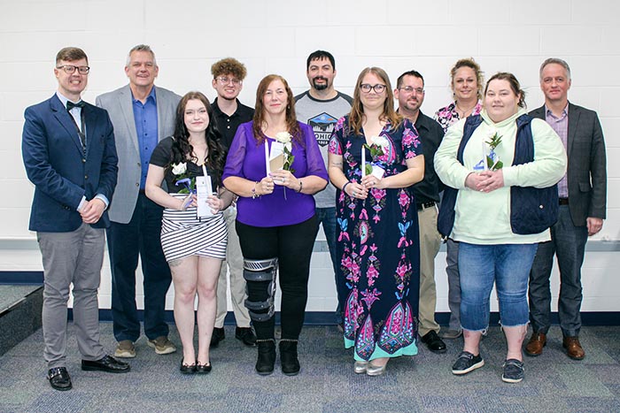 Edison State Students Inducted Into PTK Honor Society