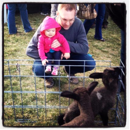 Join us for First Friday’s Volunteer Fair & Petting Zoo in downtown Greenville