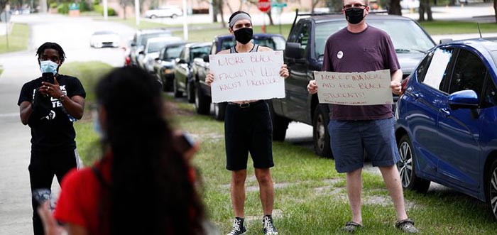 Georgia passes law banishing free speech zones