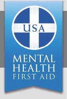 Mental Health First Aid