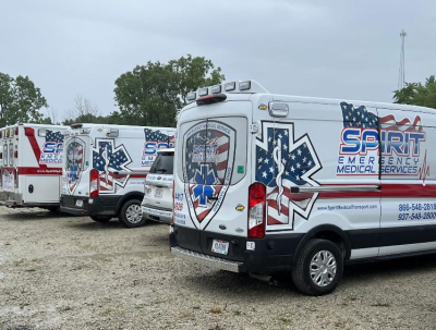 Spirit EMS covers large events