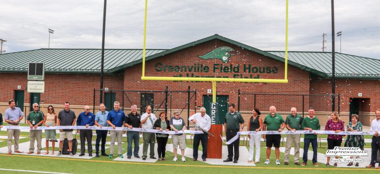 Ribbon Cutting & Opening of Greenville City Schools Fieldhouse