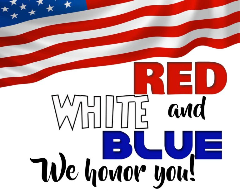 Red White & Blue event to honor Veterans, Police, Fire and EMS