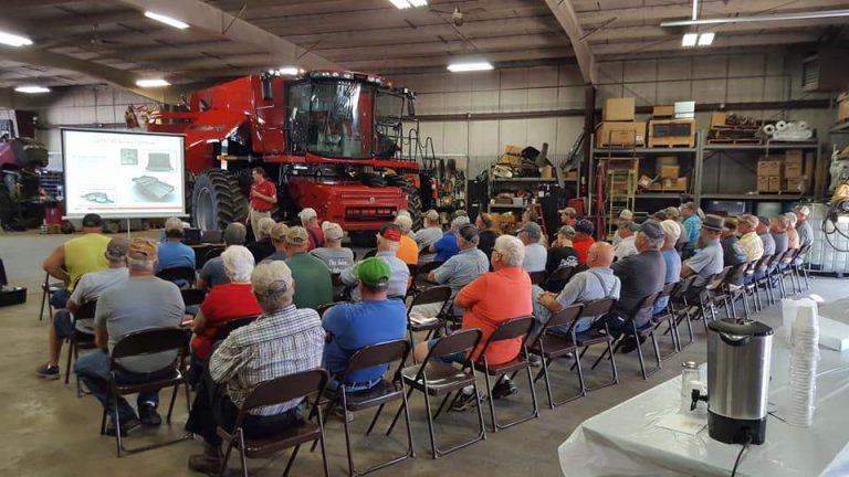 Annual free combine clinics for our area farmers
