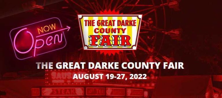 The Great Darke County Fair opened its doors!