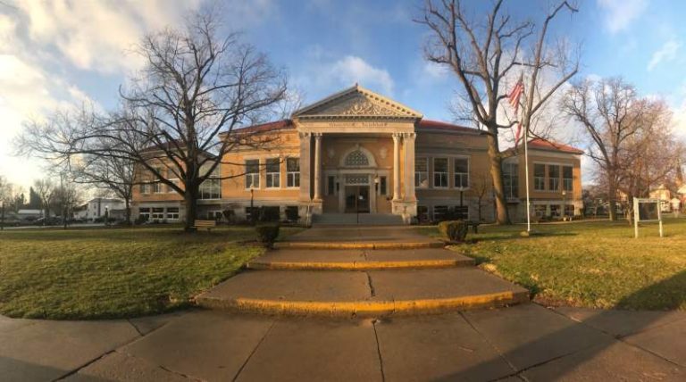 Greenville Public Library announces upcoming closures