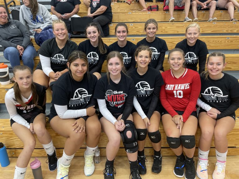 Mississinawa Valley’s Lady Hawks participated in the The Greenville Federal Invite