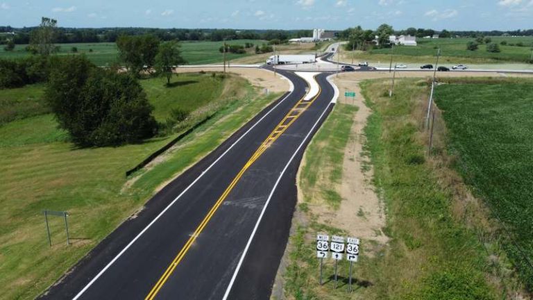 Roundabout Opens In Darke County