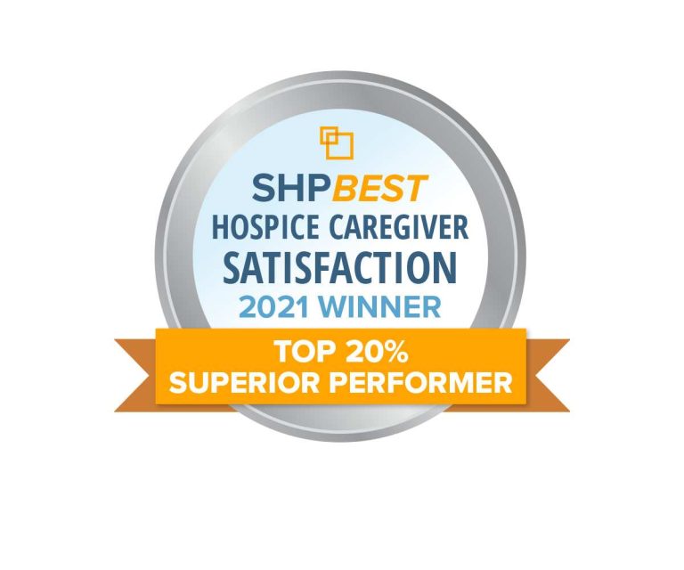 EverHeart Hospice Earns the 2021 SHPBestTM “Superior Performer” Caregiver Satisfaction Award