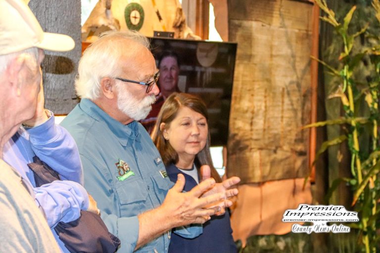 Re-dedication of the Tecumseh Room to honor Susan F. Gray