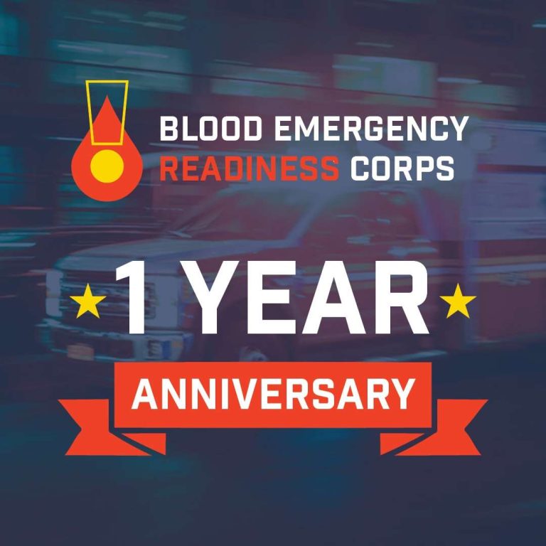 CBC Marks Blood Emergency Readiness Corps Anniversary