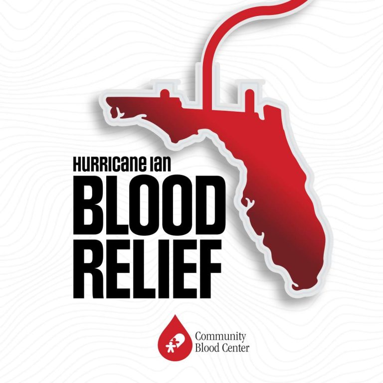CBC Donors Asked to Assist with Hurricane Ian Blood Relief